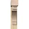 Ekena Millwork Merced Block Rough Sawn Bracket w/ Offset Brace, Douglas Fir, 8"W x 34"D x 34"H BKT0806X34X34MRC05RDF - alternate 4